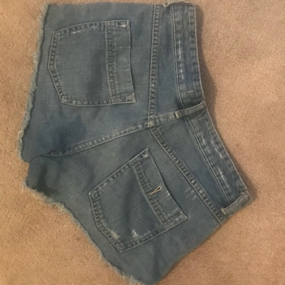 Free people jean shorts - Picture 4 of 5